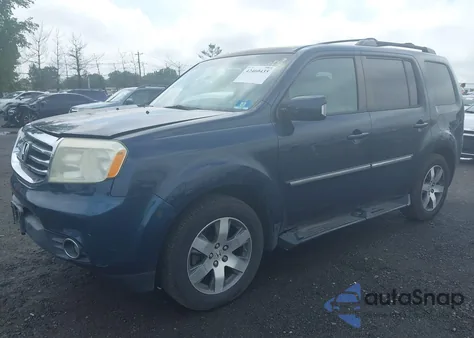 2012 Honda Pilot Touring из США, поврежденный, VIN 5FNYF4H91CB037995